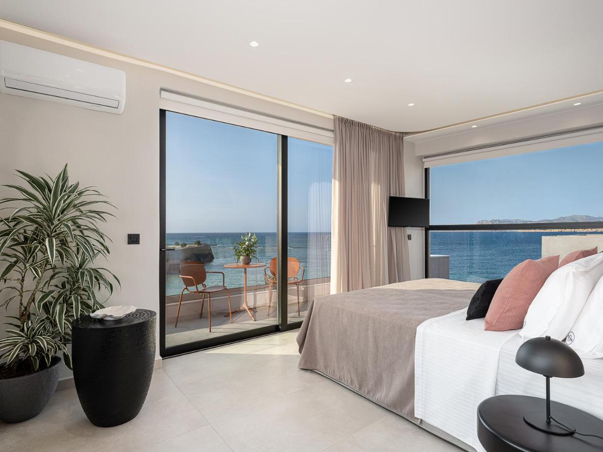 חאניה Theta Boutique Hotel מראה חיצוני תמונה