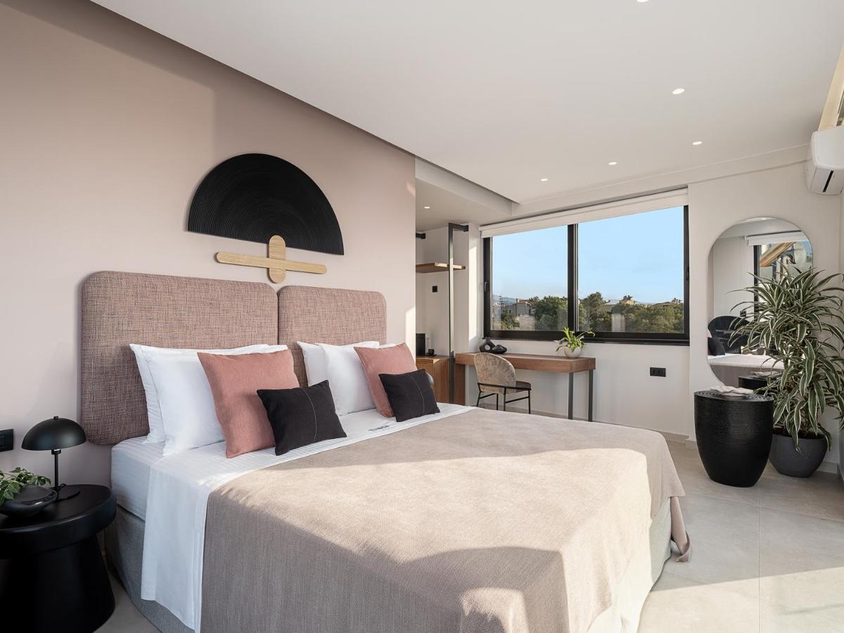 חאניה Theta Boutique Hotel מראה חיצוני תמונה