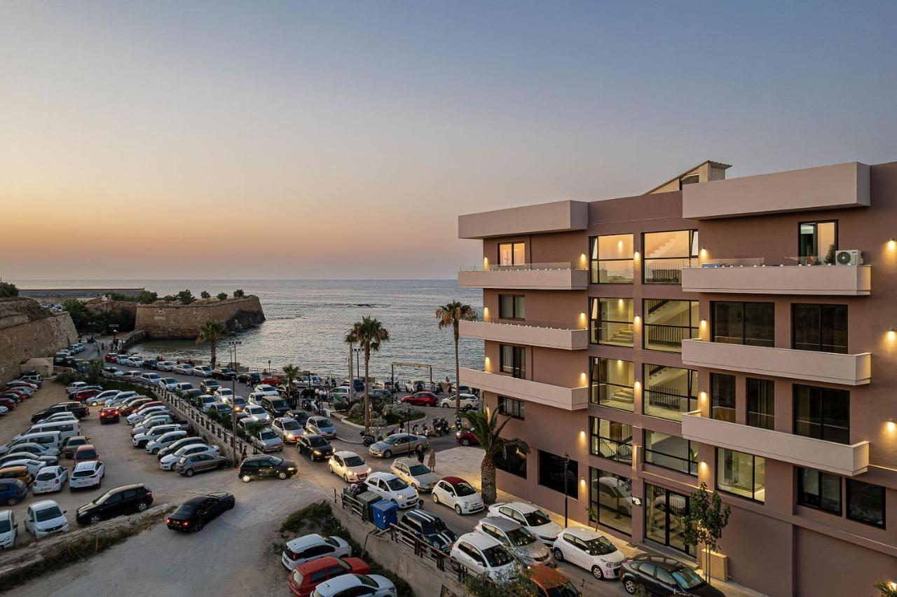 חאניה Theta Boutique Hotel מראה חיצוני תמונה