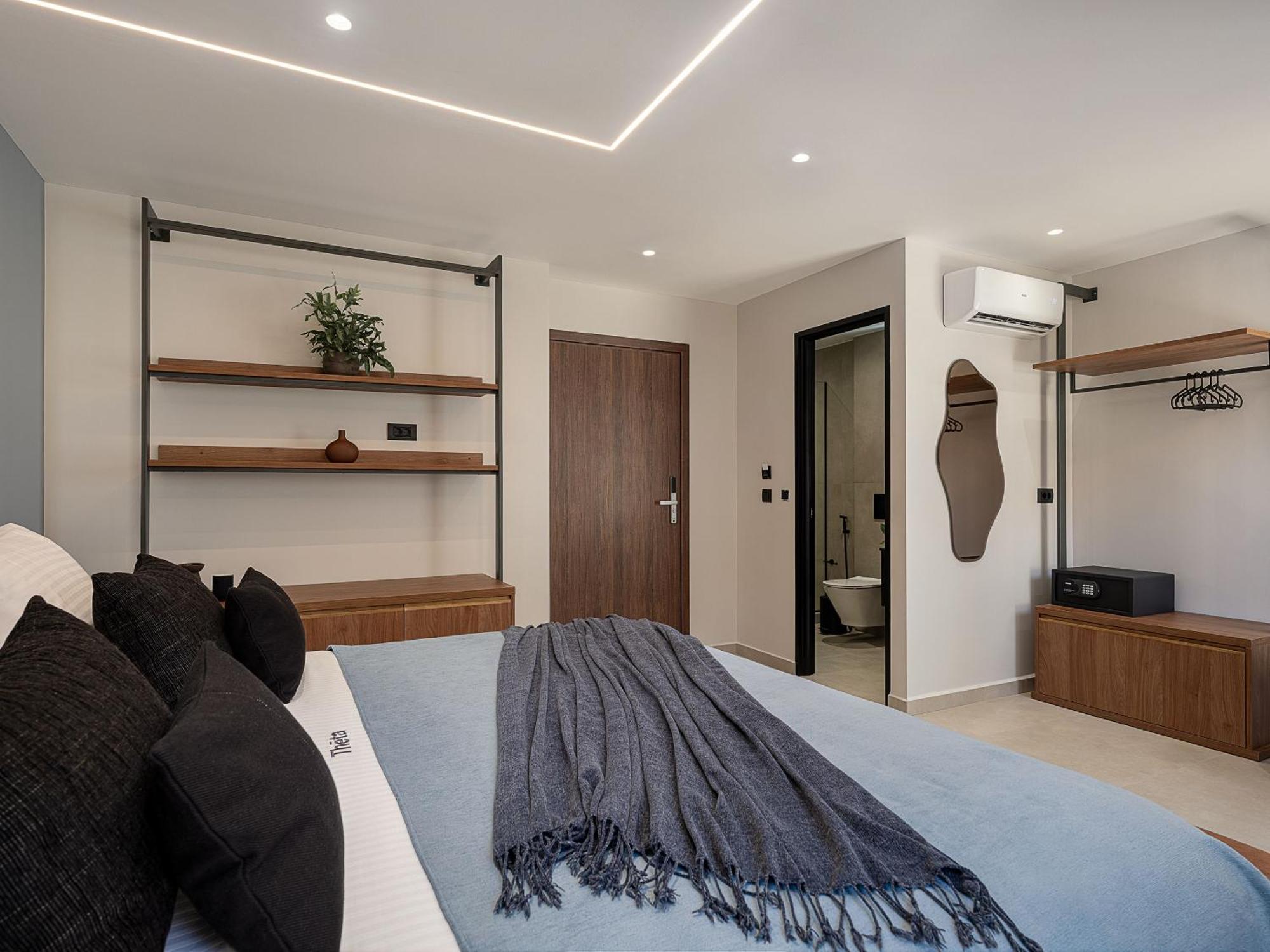 חאניה Theta Boutique Hotel מראה חיצוני תמונה