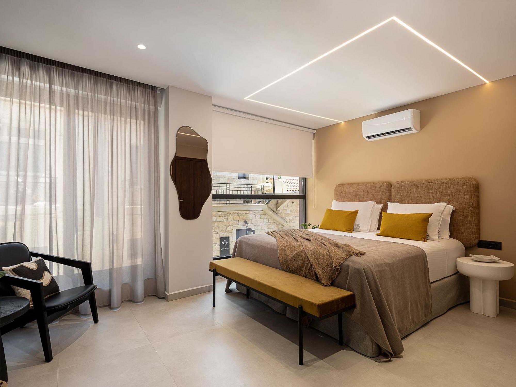 חאניה Theta Boutique Hotel מראה חיצוני תמונה