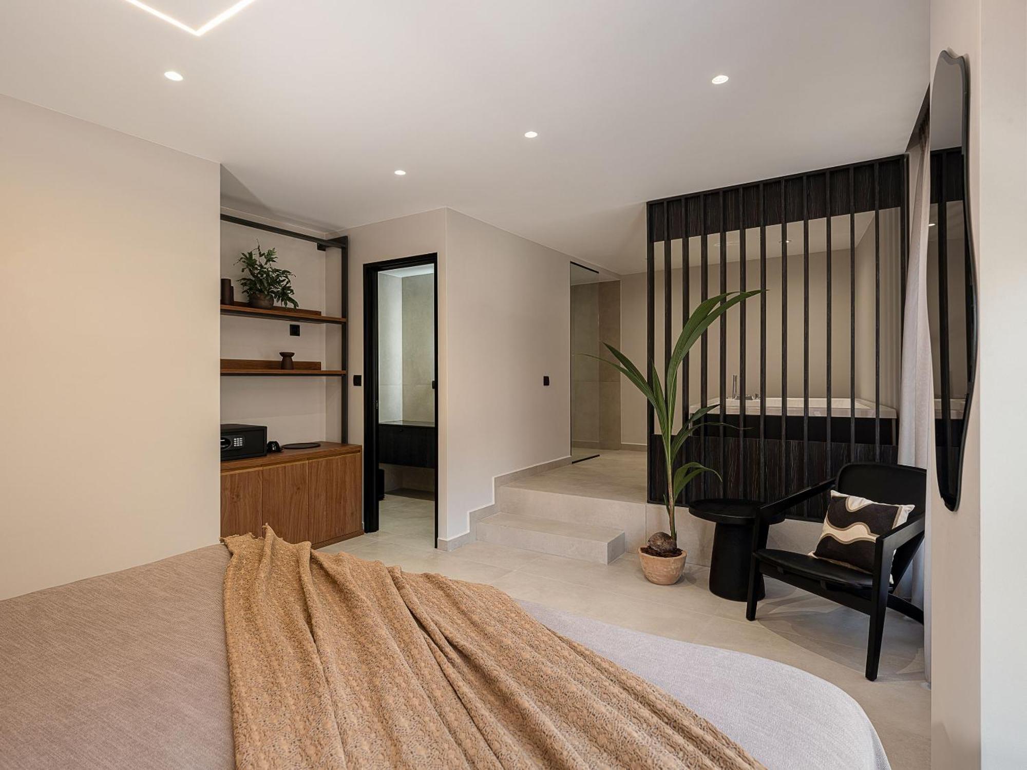חאניה Theta Boutique Hotel מראה חיצוני תמונה