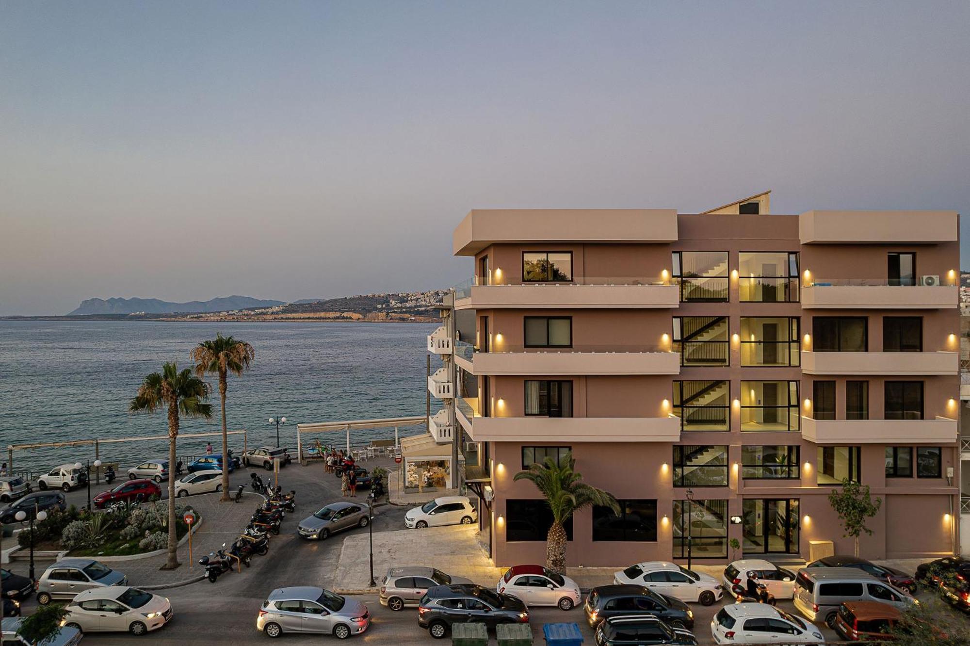 חאניה Theta Boutique Hotel מראה חיצוני תמונה