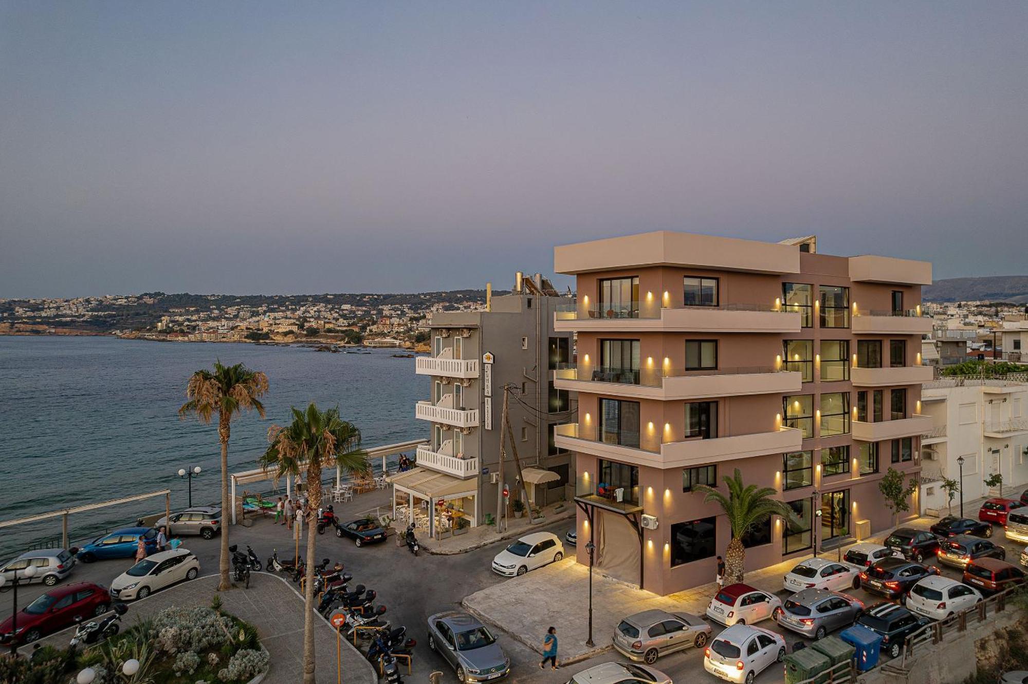 חאניה Theta Boutique Hotel מראה חיצוני תמונה