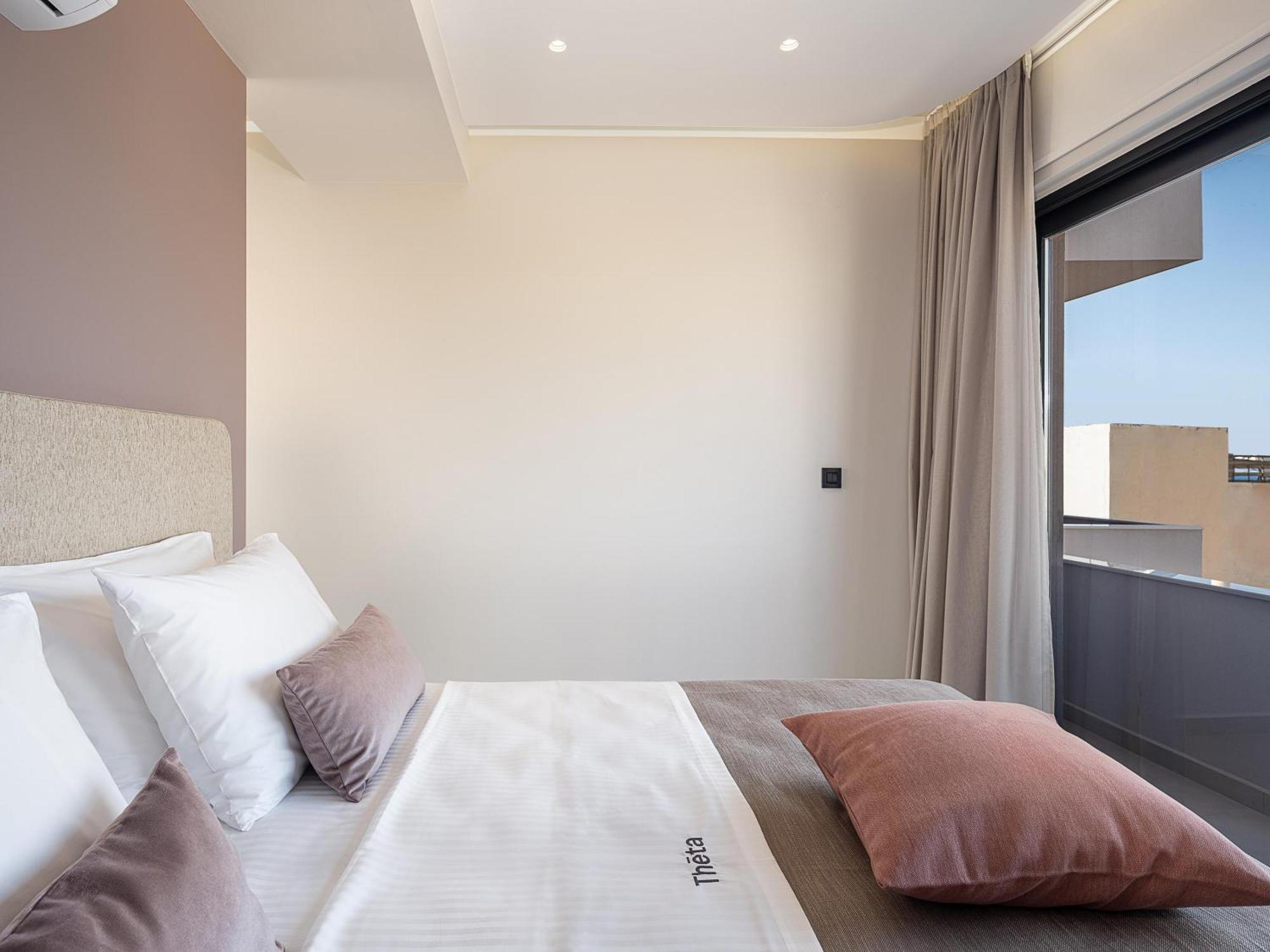 חאניה Theta Boutique Hotel מראה חיצוני תמונה