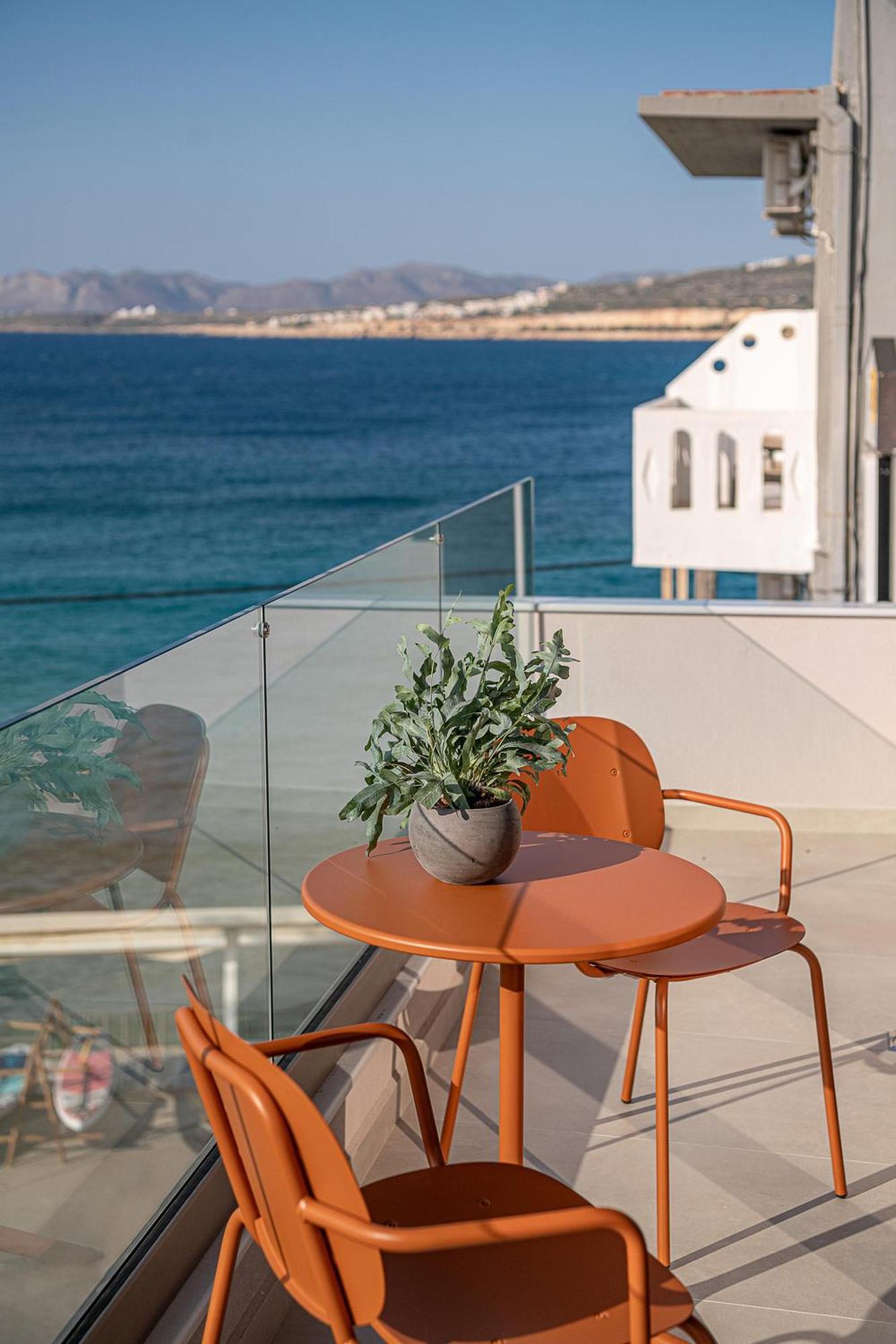 חאניה Theta Boutique Hotel מראה חיצוני תמונה
