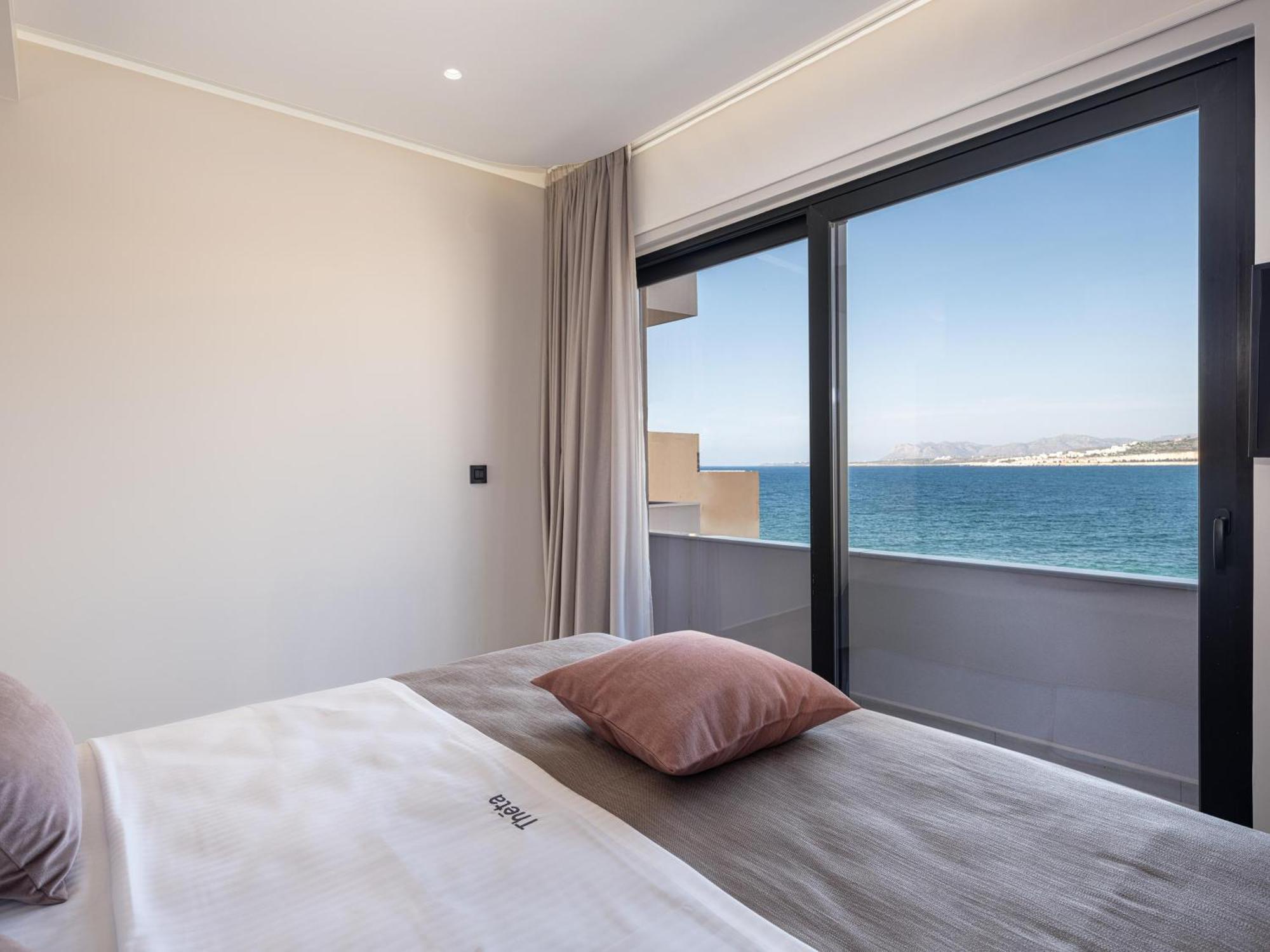 חאניה Theta Boutique Hotel מראה חיצוני תמונה