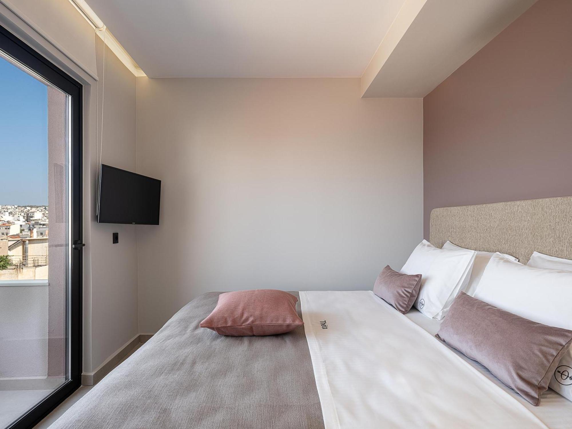 חאניה Theta Boutique Hotel מראה חיצוני תמונה