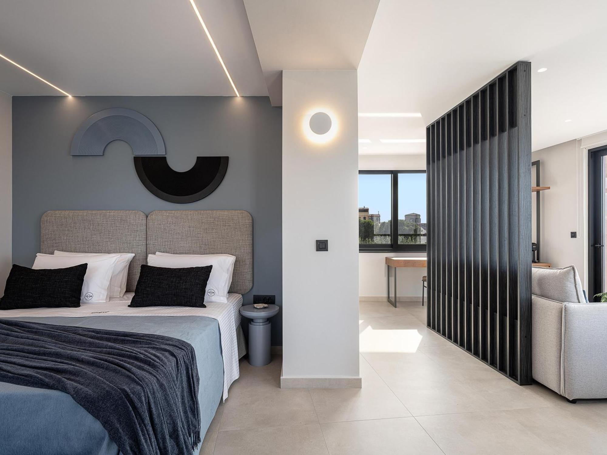 חאניה Theta Boutique Hotel מראה חיצוני תמונה