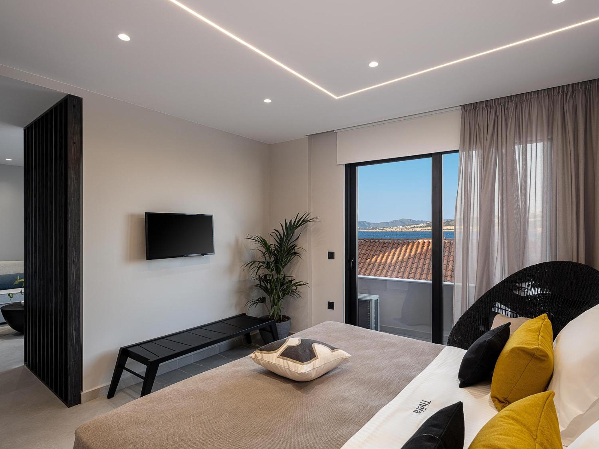 חאניה Theta Boutique Hotel מראה חיצוני תמונה