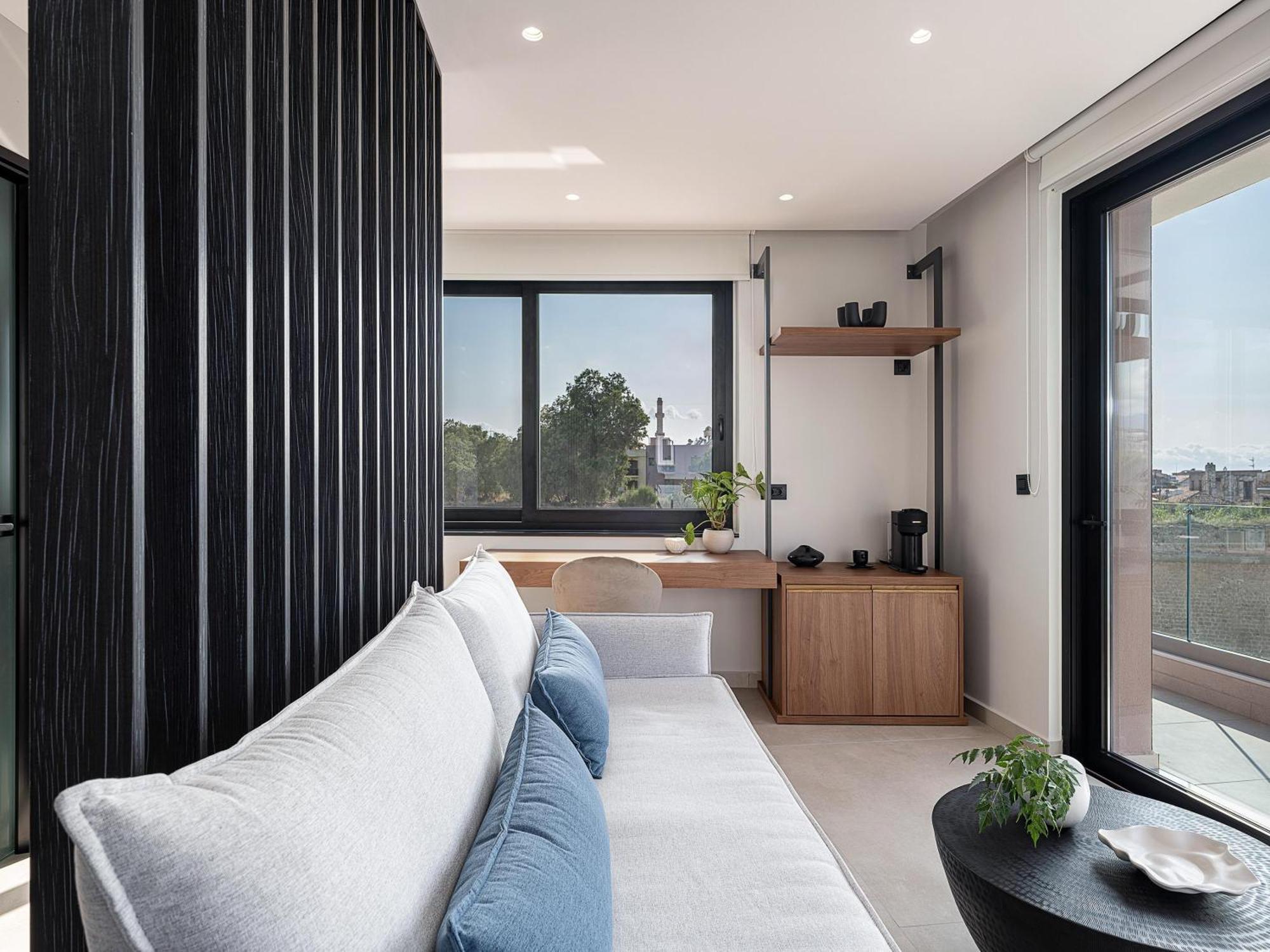 חאניה Theta Boutique Hotel מראה חיצוני תמונה