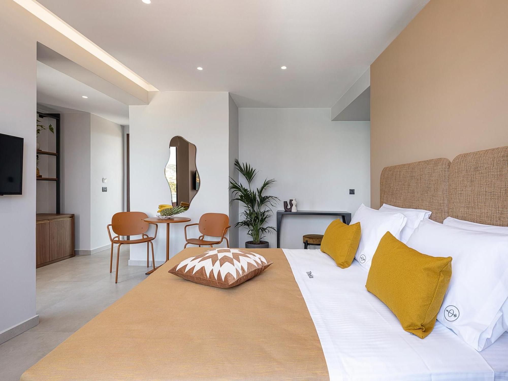 חאניה Theta Boutique Hotel מראה חיצוני תמונה