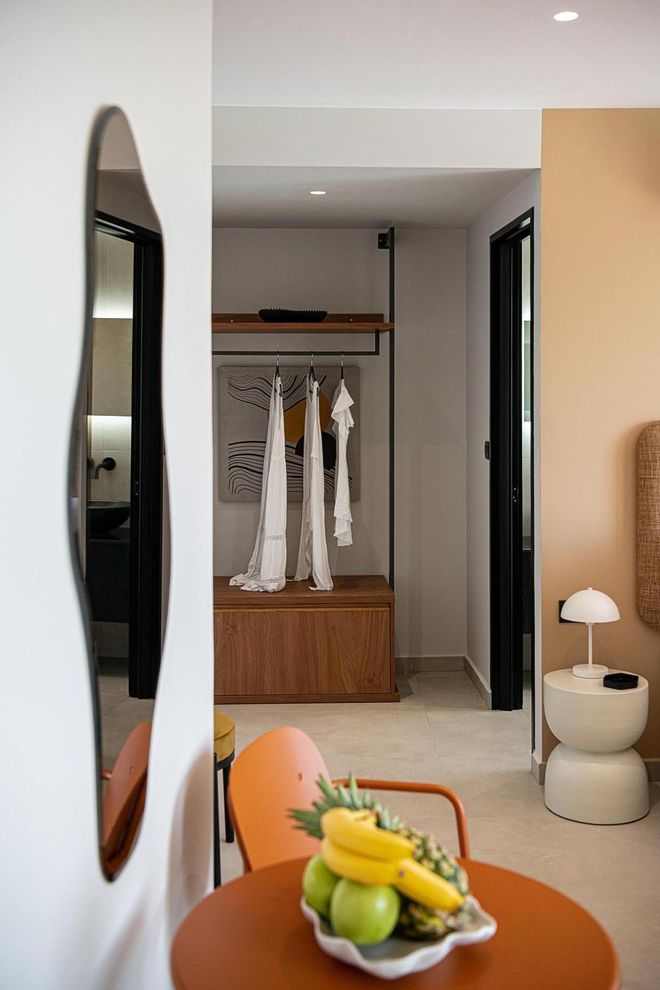חאניה Theta Boutique Hotel מראה חיצוני תמונה