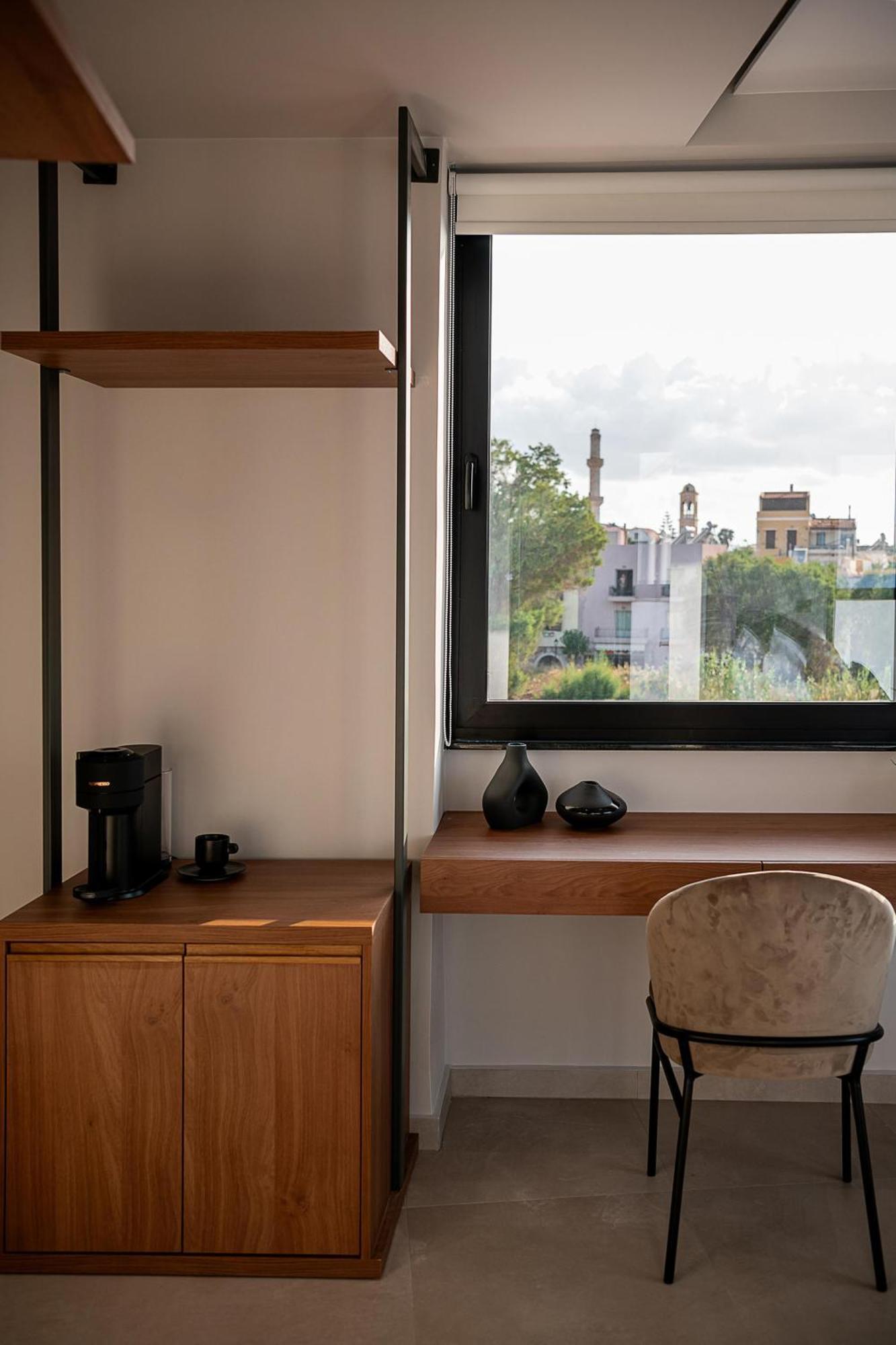 חאניה Theta Boutique Hotel מראה חיצוני תמונה
