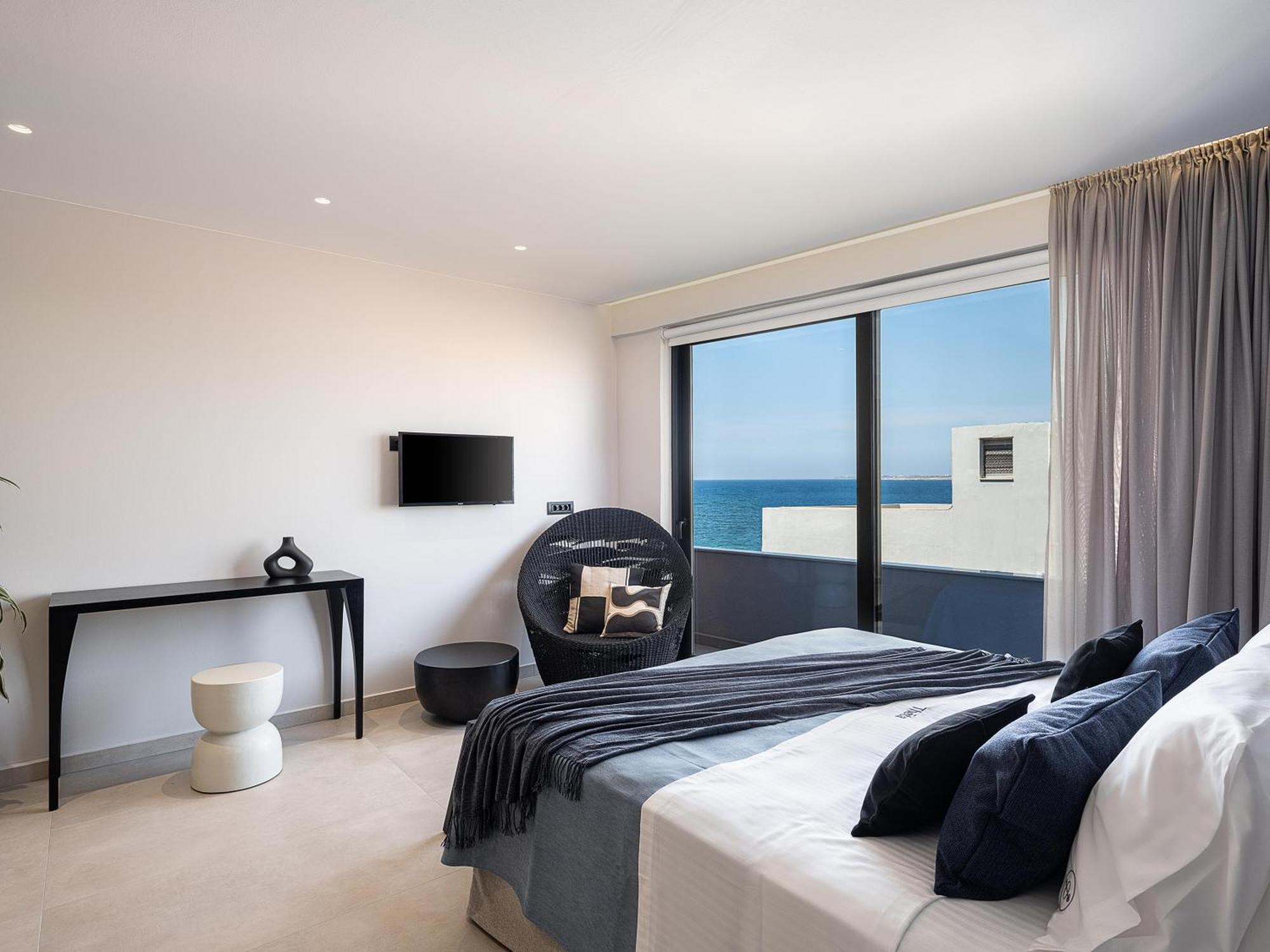 חאניה Theta Boutique Hotel מראה חיצוני תמונה