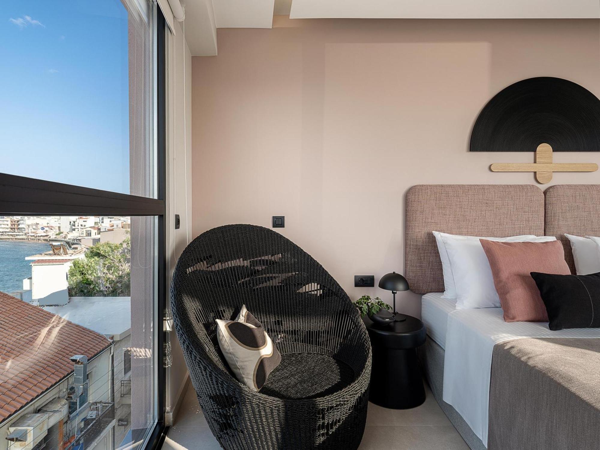 חאניה Theta Boutique Hotel מראה חיצוני תמונה