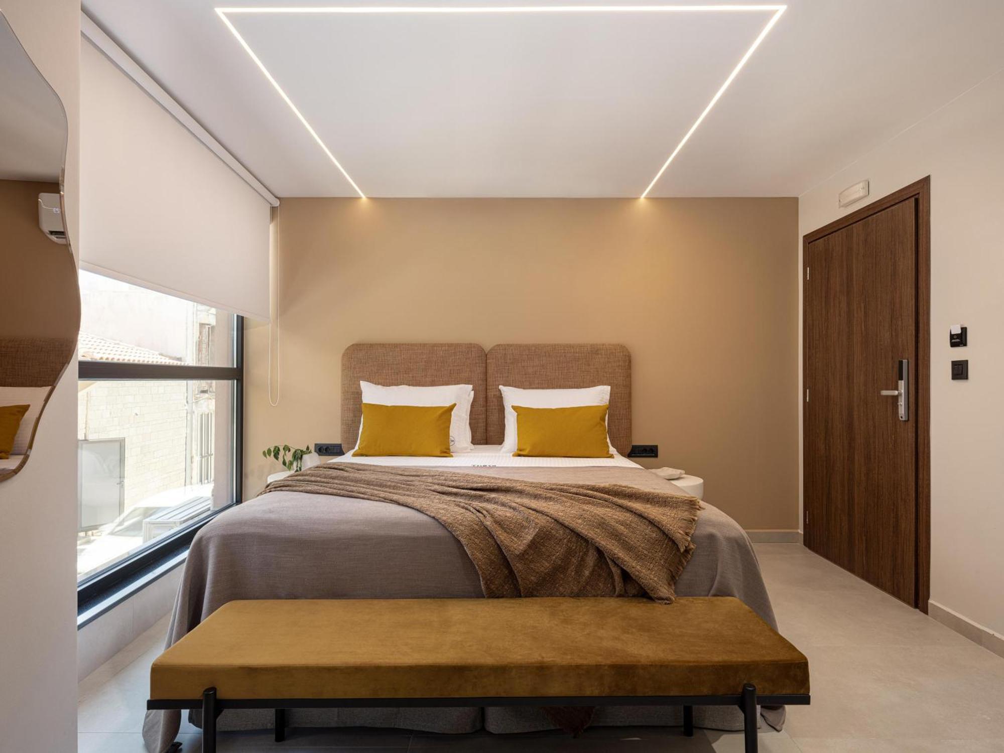 חאניה Theta Boutique Hotel מראה חיצוני תמונה